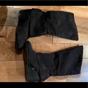 COPY - Black suede boots